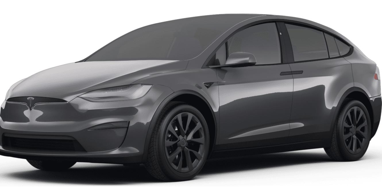 TESLA MODEL X 2022 7SAXCBE59NF361020 image